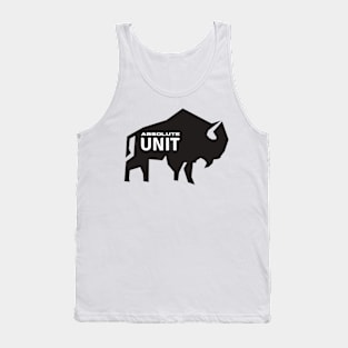 Absolute Unit Bison Tank Top